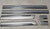 1999 Grand Marquis Crown Vic DOOR TRIM MOLDING BODY SET Silver