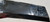 09 10 11 12 FORD FLEX GRILLE GRILL TOP CHROME TRIM PIECE BAR FORD OEM