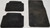 2000 2001 2002 LINCOLN LS Floor Mat Partial Set Black Ford OEM