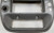 1995-2004 FORD EXPLORER RADIO DASH VENT TRIM BEZEL GRAY SILVER 4x4 Hi Lo Def Fog