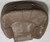 1999 2000 2001 2002 Lincoln Continental Tan LH Driver Seat Back Skin Ford OEM