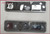 1998 to 2003 Jaguar XJ8 X308 Rear Trunk Lid Emblem Logo Set