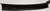 1987 to 1993 Mustang Convertible RH Passenger Side Inner A Pillar trim Panel Black