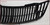 1998 1999 2000 2001 2002 LINCOLN CONTINENTAL Grille Grill Gray Matte