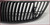 1998 1999 2000 2001 2002 LINCOLN CONTINENTAL Grille Grill Gray Matte
