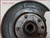 1998 to 2003 JAGUAR XJ8 XJ8L VDP REAR RH Right Passenger Side SPINDLE WHEEL HUB