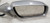 2003 2004 2005 2006 LINCOLN LS Left Driver EXTERIOR MIRROR SILVER with Puddle