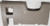 2003 04 05 2006 LINCOLN LS Lower Steering Wheel Dash Finishing Trim Espresso