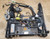 1998 to 2003 Jaguar XJ8 VDP XJR LEFT LH DRIVER FRONT SEAT TRACK WITH MOTORS with Module
