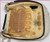 1998 to 2003 Jaguar XJ8 XJR VDP Front RH Right Bottom Seat Cushion Trim Ivory