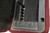 1992 93 1994 FORD RANGER Center Console ARMREST Red Cloth ONE bolt