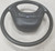 1993 1994 Ford Ranger Steering Wheel Black Rubber with Horn Pad With Cruise