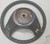 1993 1994 Ford Ranger Steering Wheel Black Rubber with Horn Pad With Cruise