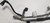 2000 01 2002 Jaguar S Type Fuel Pressure Return Evap Vapor Line Hose to Injection Rail XW43-9J280-BF