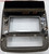 1995 to 2004 FORD Ranger RADIO DASH VENT TRIM BEZEL GRAY SILVER 4x4 Hi Low Fog Vent