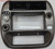 1995 to 2004 FORD Ranger RADIO DASH VENT TRIM BEZEL GRAY SILVER 4x4 Hi Low Fog Vent