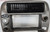 1995 to 2004 FORD Ranger RADIO DASH VENT TRIM BEZEL GRAY SILVER 4x4 Hi Low Fog Vent