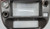 1995 to 2004 FORD Ranger RADIO DASH VENT TRIM BEZEL GRAY SILVER 4x4 Hi Low Fog Vent