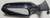 1997 to 2003 Jaguar XK8 XKR Left LH Driver Side Exterior Mirror Gray with Black Accent