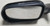 1997 to 2003 Jaguar XK8 XKR Left LH Driver Side Exterior Mirror Gray with Black Accent