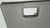 1997 1998 Lincoln Mark VIII Glove Box Face Panel Gray