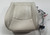 2002 2003 2004 Jaguar X-Type X Type RH Seat Bottom Cream Leather with Heat