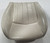 2002 2003 2004 Jaguar X-Type X Type RH Pass Seat Bottom Cream Leather with Heat
