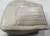 2002 2003 2004 Jaguar X-Type X Type RH Pass Seat Bottom Cream Leather with Heat