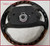 1998 99 00 01 02 2003 Jaguar XJR Steering Wheel With Switches Black Wood HJE9181