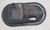 1999 to 2004 LAND ROVER DISCOVERY 2 II  Door Handle Cup Insert Black Front LH FVK100170