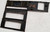 1986 LINCOLN MARK VII Bill Blass LSC CENTER DASH BEZEL PANEL Wood Grain