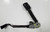 2009 10 11 2012 FORD FLEX Seat Belt Clip Front RH Passenger Side Black OEM