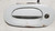 1998 to 2003 Jaguar XJ8 XJR FRONT LEFT DRIVER SIDE EXTERIOR DOOR HANDLE White