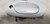 1998 to 2003 Jaguar XJ8 XJR FRONT LEFT DRIVER SIDE EXTERIOR DOOR HANDLE White