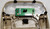 2004 05 06 07 2008 JAGUAR X TYPE X-Type OVERHEAD DOME LIGHT SUN ROOF