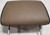 1999 to 2004 LAND ROVER DISCOVERY 2 II Leather Front Head Rest Tan with Piping OEM