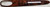 1998 to 2003 Jaguar XJ8L VDP XJR Rear LH Door Trim Insert GND3120CD