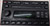 FORD MERCURY MACH 300 SAT RADIO 6 CD DISC PLAYER 5L8T-18C815-CE
