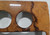 1997 to 2003 Jaguar XK8 XKR Dash Center Analog Gauge Surround Trim