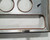 1997 to 2003 Jaguar XK8 XKR Dash Center Analog Gauge Surround Trim