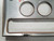 1997 to 2003 Jaguar XK8 XKR Dash Center Analog Gauge Surround Trim