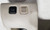 1997 to 2006 JAGUAR XK8 Knee Bolster Pad Cubby Valet Switch Assembly Ivory
