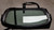 1997 to 2006 Jaguar XK8 XKR Convertible Rear Window Glass Frame and Seal Triplex