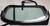 1997 to 2006 Jaguar XK8 XKR Convertible Rear Window Glass Frame and Seal Triplex