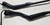 1997 to 2006 JAGUAR XK8 XKR Left Right Windshield Windscreen Wiper Arm Set