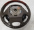 2000 2001 2002 Lincoln LS Steering Wheel Parchment Wood Grain with Switches XW4A-3F563-CHW