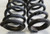 1997 to 2002 JAGUAR XK8 CONVERTIBLE SET OF 2 REAR LEFT RIGHT COIL SPRING