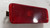 1995 1996 1997 JAGUAR XJ6 XJR XJ12 Rear LH Left Driver Marker Light DBC10897 Red