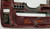1989 to 1994 Ford Bronco II Ranger Dash Instrument Cluster Bezel Trim Red