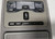 1998 - 2003 JAGUAR XJ8 XJR OVERHEAD DOME LIGHT Sunroof Switch CONSOLE Gray